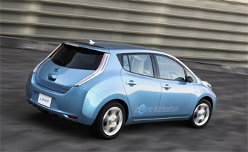 8 ans de garantie pour les batteries de la Nissan Leaf - Photo 1