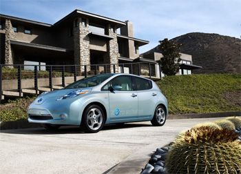 Nissan re�oit 1.4 milliards de dollars de l'�tat Am�ricain pour fabriquer la Leaf - Photo 1