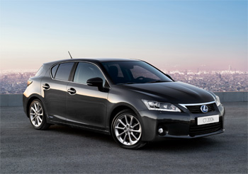 Voiture hybride - La Lexus CT 200h annonce 96 g CO2/km - Photo 1 Voiture hybride - La Lexus CT 200h annonce 96 g CO2/km - Photo 1