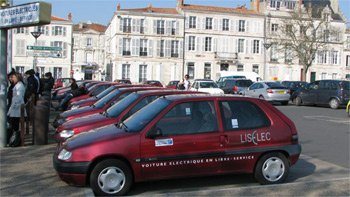 Liselec va renouveler sa flotte de voitures �lectriques en libre-service � La Rochelle - Photo 1