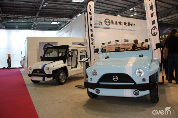 Les voitures �lectriques Little Four sont d'ores et d�j� disponibles