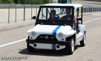 La Little Four en direct de la piste d'essai des RIVE 2010 � Al�s