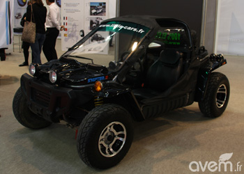 Buggy �lectrique Shifter.E de Little Cars