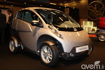 Voiture �lectrique - La Lumeneo Neoma en direct du Mondial de Paris - Photo 1