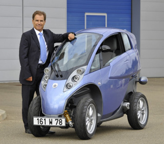 La Smera est la première voiture électrique conçue par Lumeneo La Smera est la première voiture électrique conçue par Lumeneo