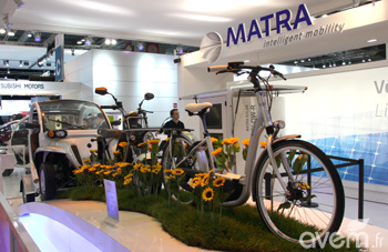 Mondial 2010 - Matra annonce les futures nouveaut�s de son scooter �lectrique e-Mo - Photo 1