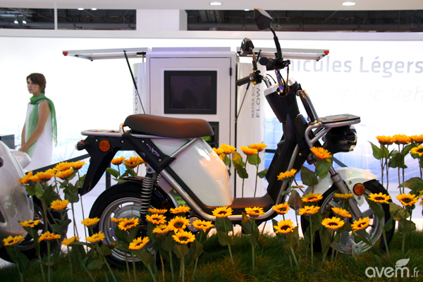L'e-Mo XP devrait �tre disponible en avril 2011 � un tarif inf�rieur � 3.000 � TTC.