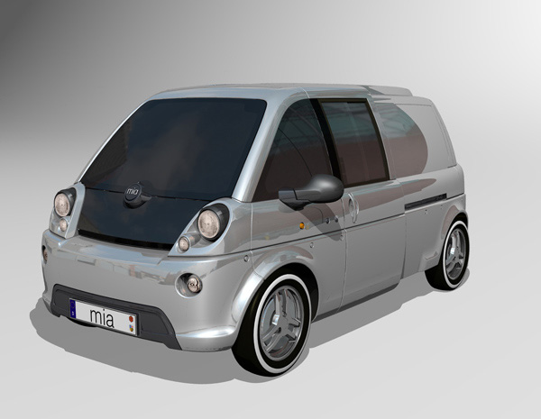 La Mia, version utilitaire offrira une capacit� de chargement maximale de 360 kg.