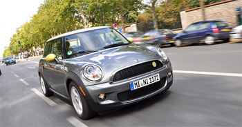 BMW France confirme l'arriv�e de 50 Mini E � Paris en 2010 - Photo 1