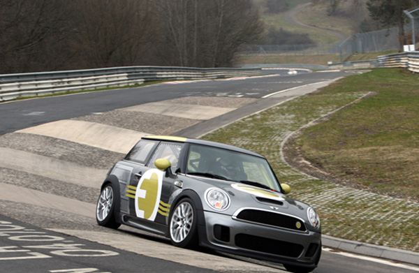 Une �lectrique aux allures de sportive