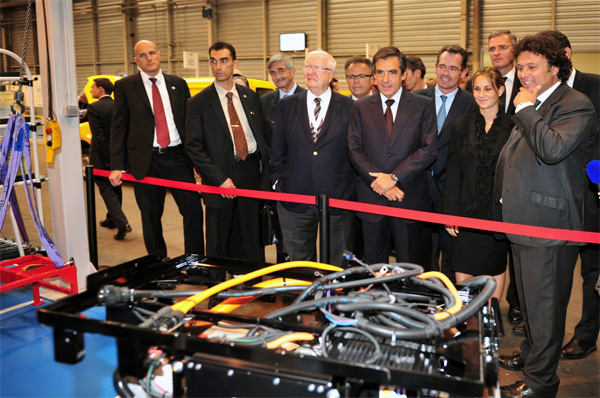 Venturi inaugure son usine d'assemblage de v�hicules �lectriques - Photo 2