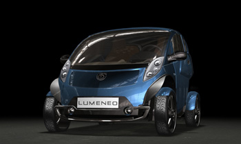 Lumeneo d�voilera la voiture �lectrique N�oma au Mondial de Paris - Photo 1