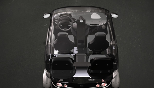 Lumeneo d�voilera la voiture �lectrique N�oma au Mondial de Paris - Photo 3