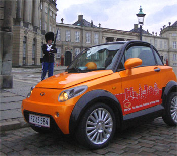 La MyCar et l'Estrima Biro au Salon de l'Automobile de Bruxelles - Photo 1
