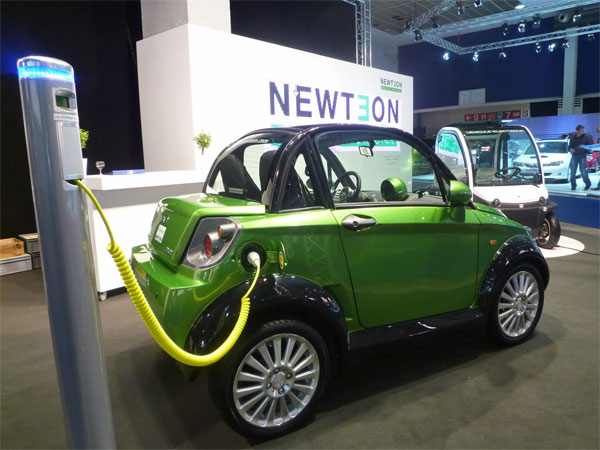 La MyCar et l'Estrima Biro au Salon de l'Automobile de Bruxelles - Photo 3