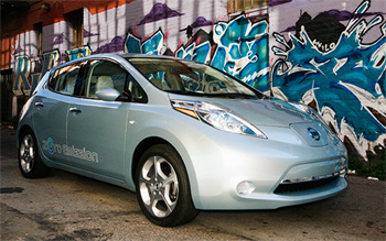 Nissan Leaf - Le carnet de commande est plein ! - Photo 1