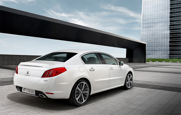 La Peugeot 508 en version hybride pour 2011 - Photo 2