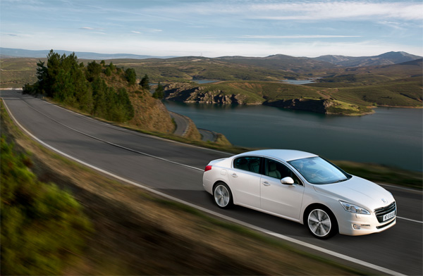 La Peugeot 508 en version hybride pour 2011 - Photo 3