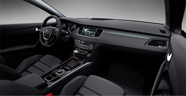 La Peugeot 508 en version hybride pour 2011 - Photo 4