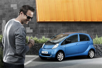 Voiture �lectrique - La Peugeot iOn re�oit deux distinctions en Allemagne - Photo 1