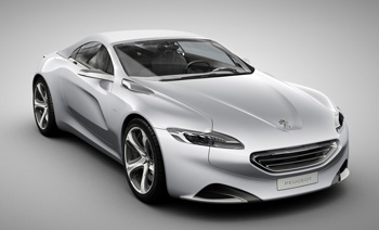 Le concept Peugeot SR1 hybride en vedette � Gen�ve - Photo 1