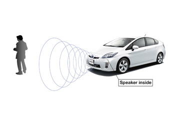 Toyota Prius - Un averstisseur sonore en option au Japon - Photo 1