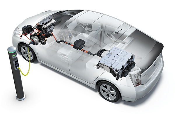 EDF et Toyota lancent le programme d'exp�rimentation de Prius hybrides rechargeables � Strasbourg - Photo 2