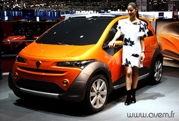 Geneve 2010 - Proton Emas Concept - Photo 1