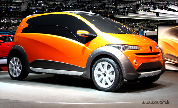 Geneve 2010 - Proton Emas Concept - Photo 2