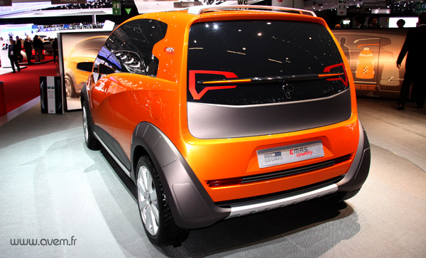 Geneve 2010 - Proton Emas Concept - Photo 3