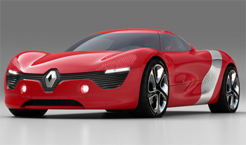 Renault d�voile son concept �lectrique DeZir - Photo 1