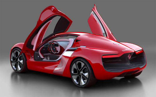 Renault d�voile son concept �lectrique DeZir - Photo 2