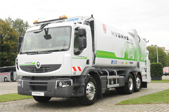Camion hybride - Le Renault Trucks Hybris ach�ve son exp�rimentation avec succ�s au Grand Lyon - Photo 1
