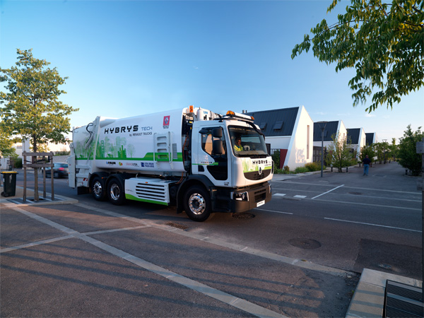 Camion hybride - Le Renault Trucks Hybris ach�ve son exp�rimentation avec succ�s au Grand Lyon - Photo 2