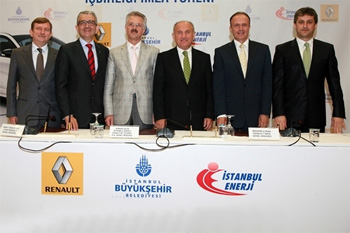V�hicules �lectriques - Renault signe un accord avec Istanbul Enerji - Photo 1