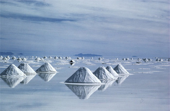Bollor� et Eramet convoitent le lithium Argentin - Photo 1