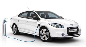 La Renault Fluence Z.E fera partie des v�hicules �lectriques exp�riment�s dans le cadre du projet SAVE