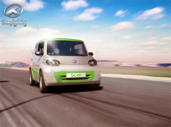 Mondial de l'Auto 2010 - Des nouvelles de la SimplyCity SC4P - Photo 1