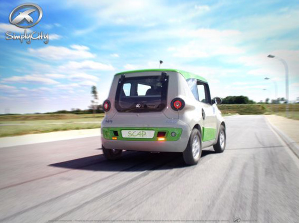 Mondial de l'Auto 2010 - Des nouvelles de la SimplyCity SC4P - Photo 2