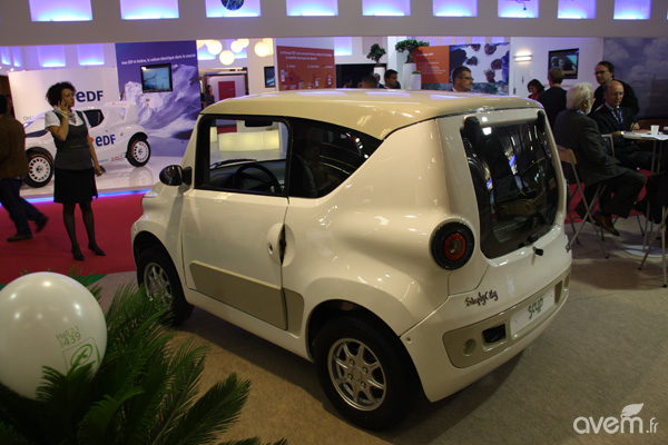 Mondial 2010 - La SimplyCity SC4P d'Eco & Mobilit� - Photo 3
