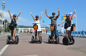 D�couvrez le Carnaval de Nice en Segway ! - Photo 1