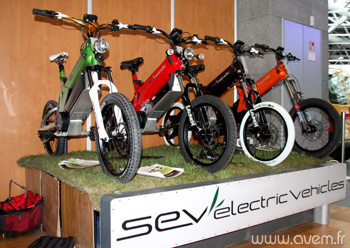 La moto �lectrique e-tricks � EVER Monaco - Photo 1