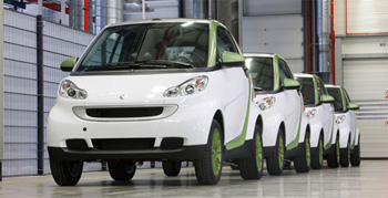 La Moselle donne 450 000 � � Daimler pour fabriquer la Smart �lectrique - Photo 1