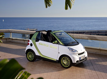 250 Smart �lectriques pour les USA - Photo 1