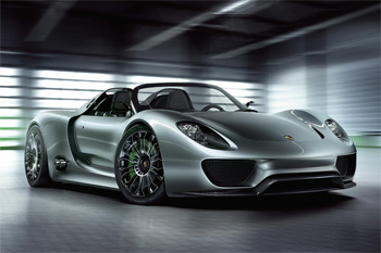 Porsche confirme la production en s�rie de la 918 Spyder - Photo 1