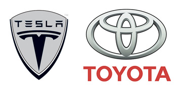 Voiture �lectrique - Toyota et Tesla Motors s'associent - Photo 1
