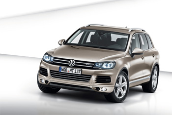 Volkswagen pr�sente son Touareg hybride - Photo 1