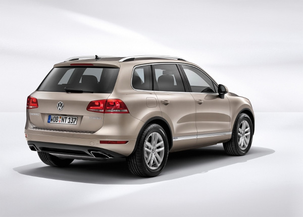 Volkswagen pr�sente son Touareg hybride - Photo 2