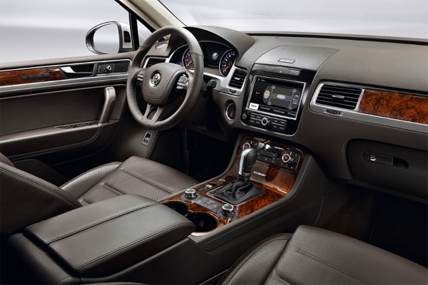 Volkswagen pr�sente son Touareg hybride - Photo 3
