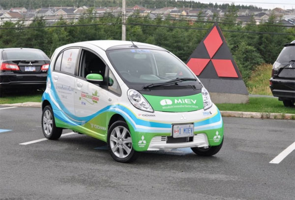 La Mitsubishi i-MiEV en tourn�e � travers le Canada - Photo 3